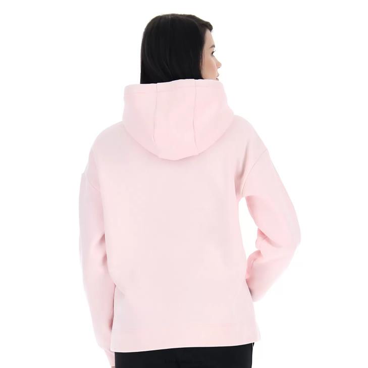 8VJN821 بالكاد الوردي dinamico w v sweat hd fl Lotto نحيف