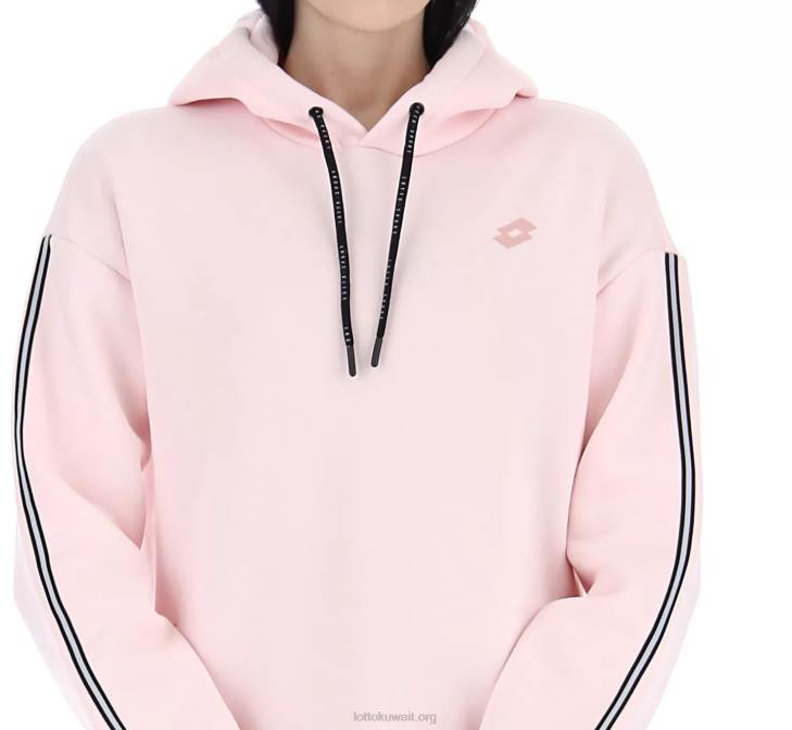 8VJN821 بالكاد الوردي dinamico w v sweat hd fl Lotto نحيف