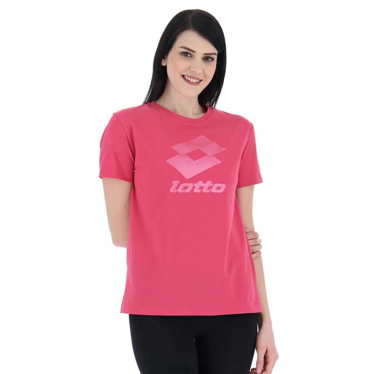 8VJN906 ارتفع الفوشيه سمارت w ii tee js Lotto نحيف
