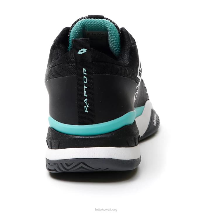 8VJN97 كل أسود / كل أبيض / أخضر 929c رابتور hyperpulse 100 spd Lotto رجال