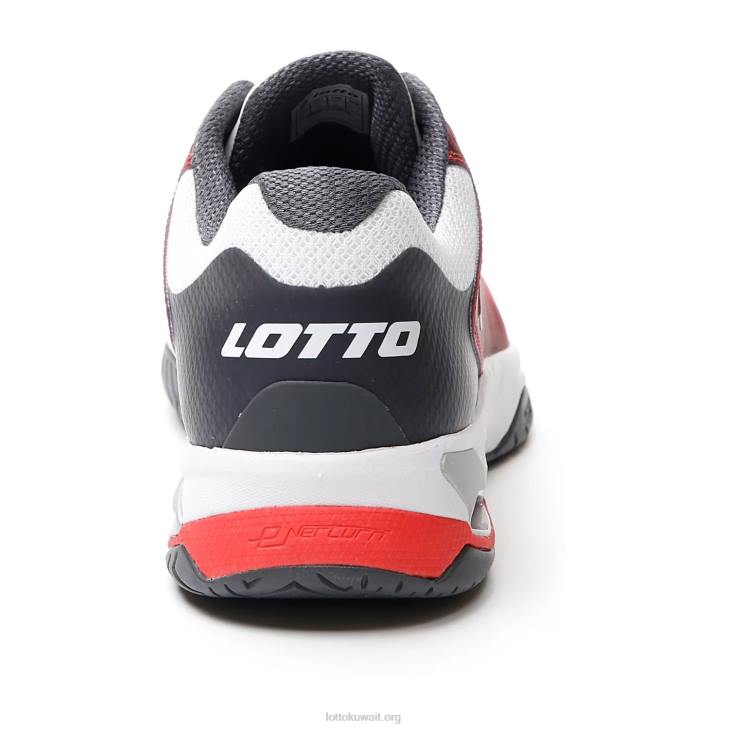8VJN98 الخشخاش الأحمر / كل أبيض / أسفلت ميراج 100 spd Lotto رجال